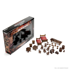 DnD - Beds & Bottles - The Yawning Portal Inn - Icons of the Realms DnD Terrain